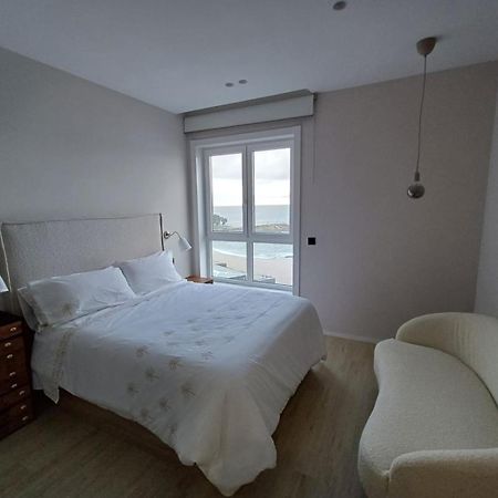 Piso Con Vistas A La Playa De Riazor Apartment Ла Коруня Екстериор снимка