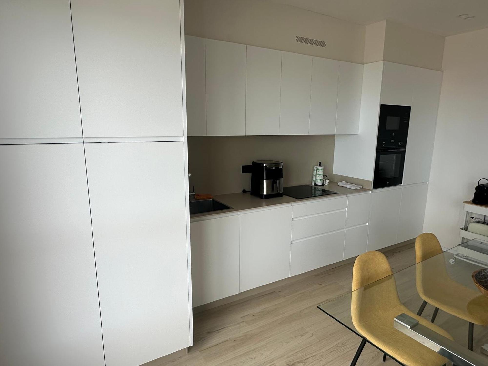 Piso Con Vistas A La Playa De Riazor Apartment Ла Коруня Екстериор снимка