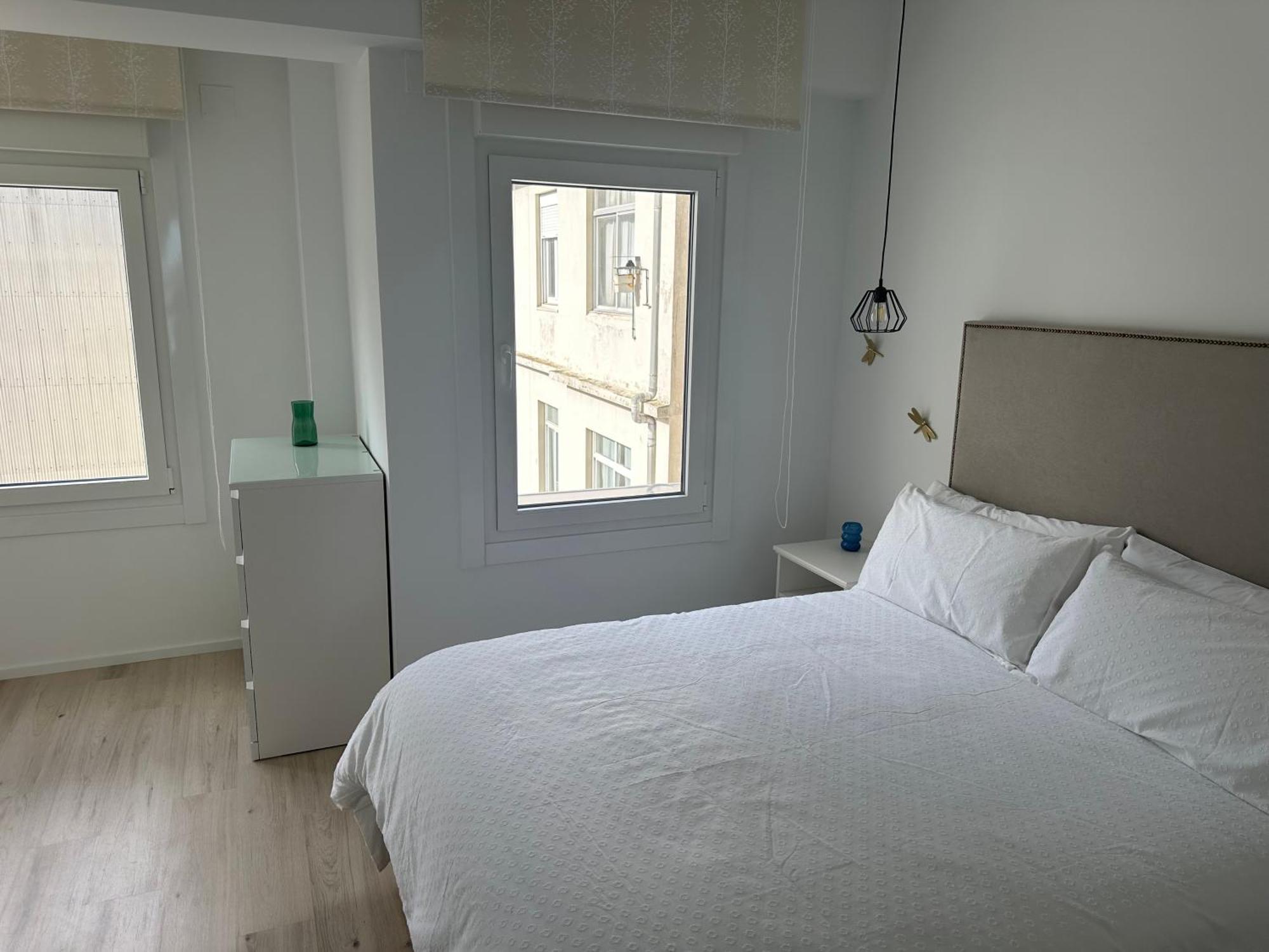 Piso Con Vistas A La Playa De Riazor Apartment Ла Коруня Екстериор снимка
