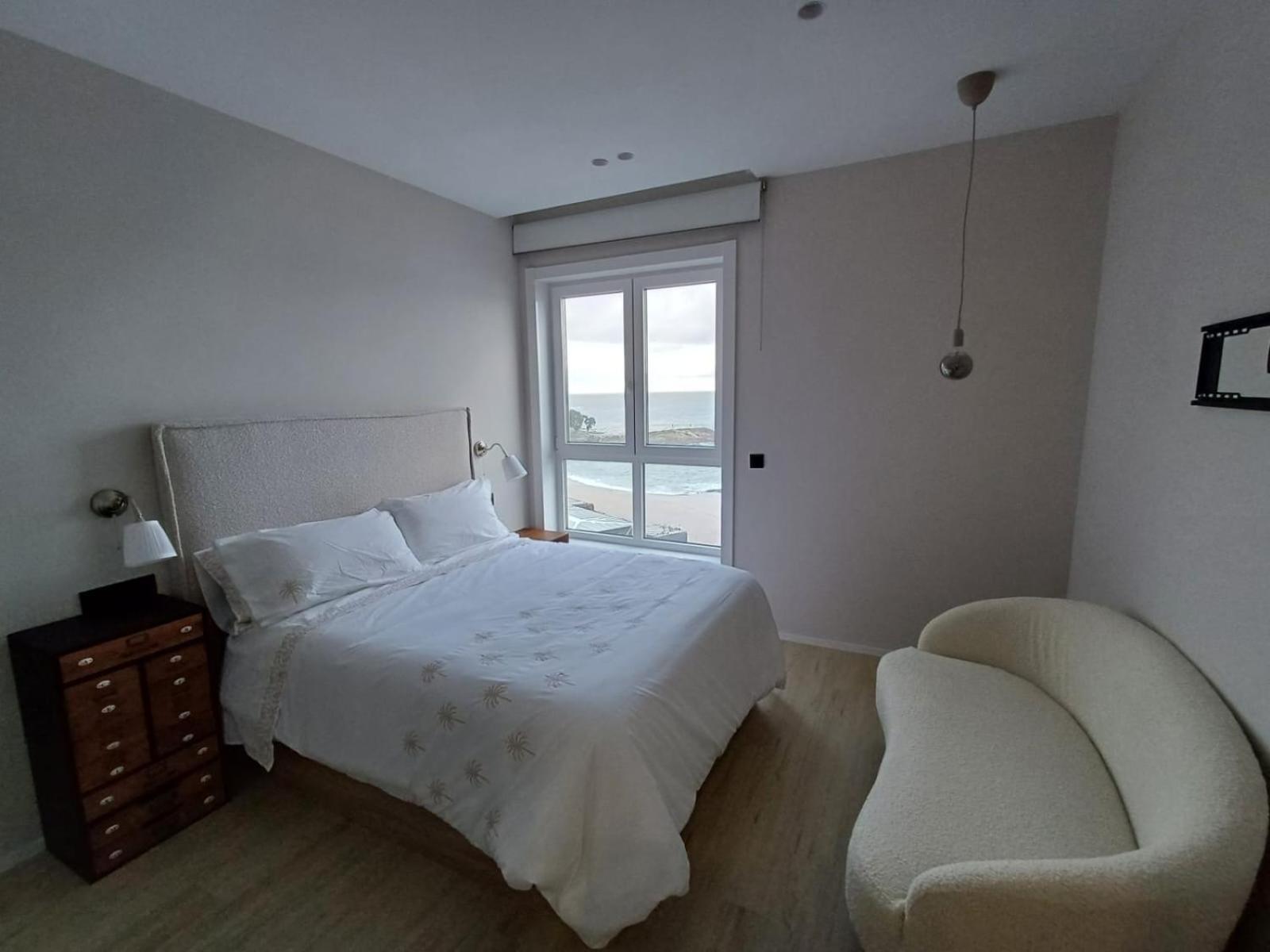 Piso Con Vistas A La Playa De Riazor Apartment Ла Коруня Екстериор снимка