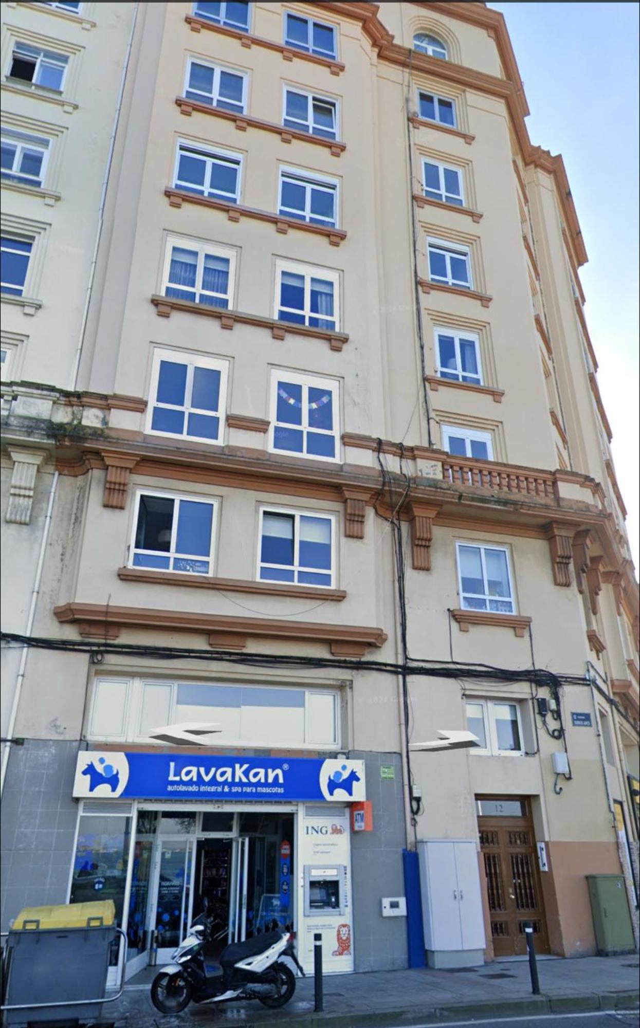 Piso Con Vistas A La Playa De Riazor Apartment Ла Коруня Екстериор снимка